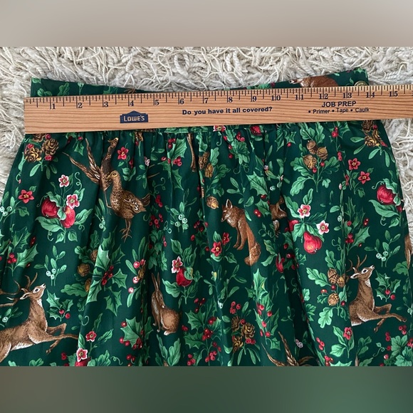 Vintage Lucia skirt Chrismas women’s, size 10 - Picture 3 of 14